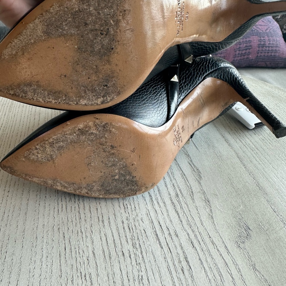 Valentino Rockstud Boot - Picture 4 of 6